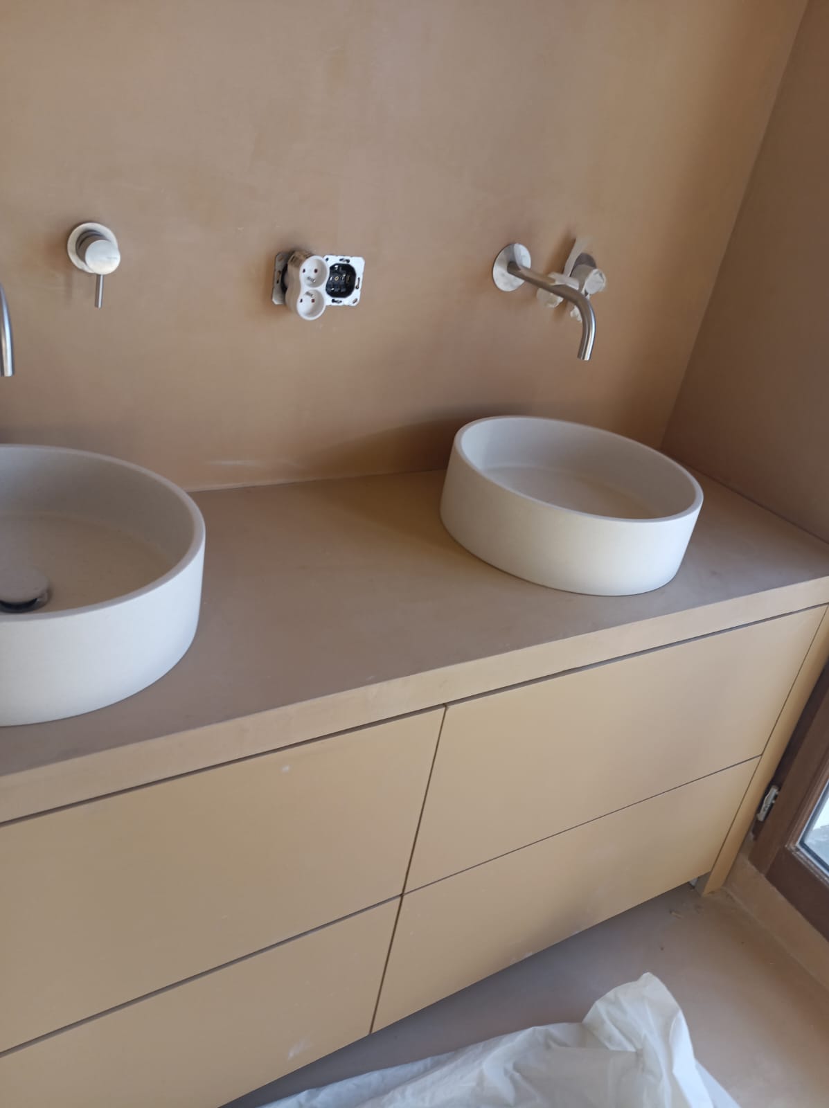 Salle de bains contemporaine