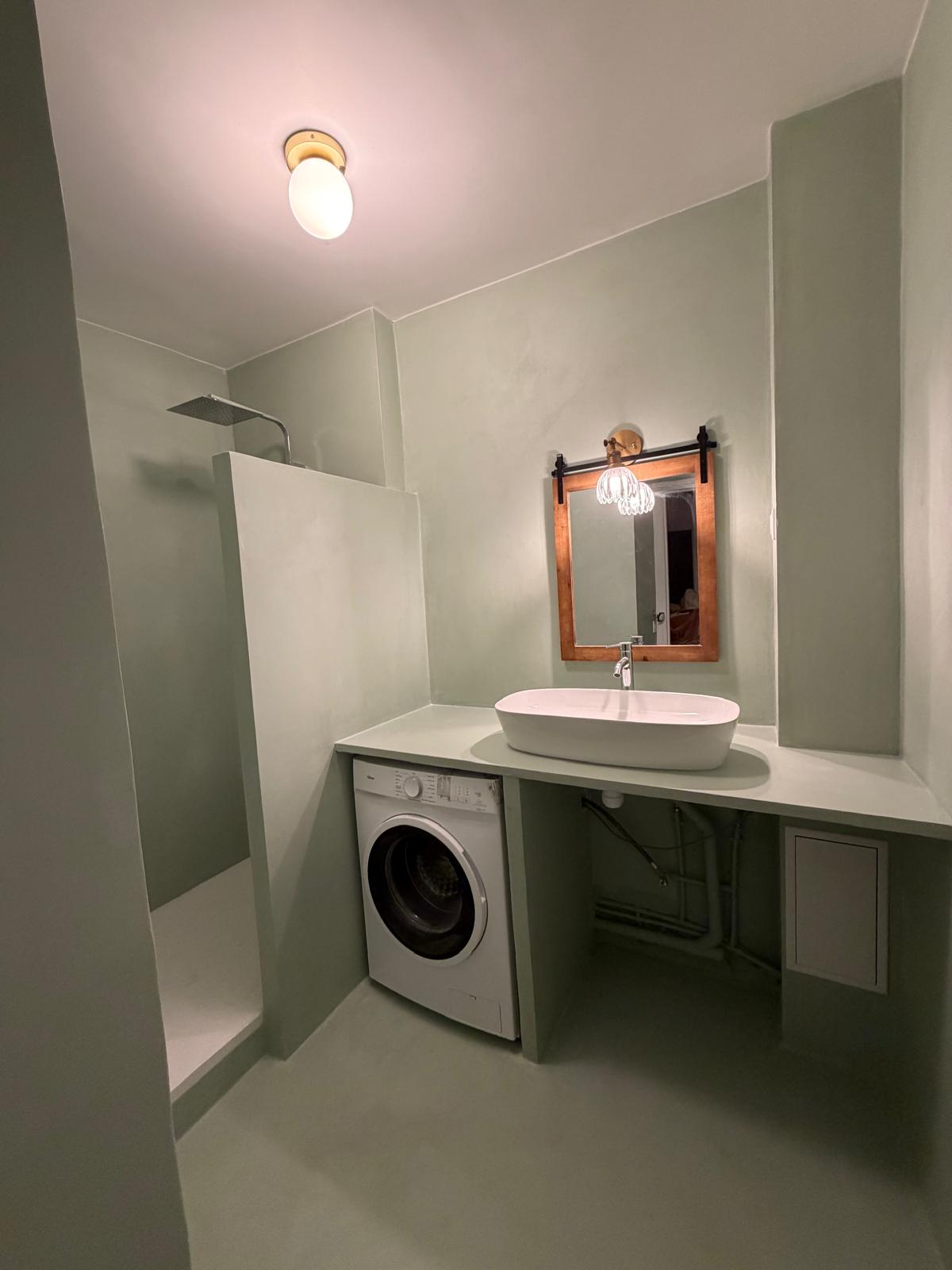 Palette de tons naturels dans un intérieur